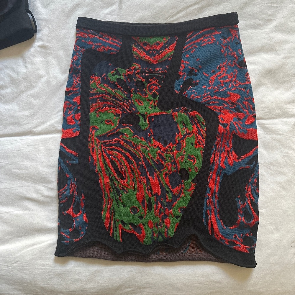 M MISSONI STRETCH SKIRT